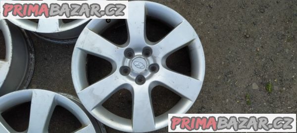 5x114,3 18 7J ET41 Originál Hyundai alu kola za sadu 4400kč