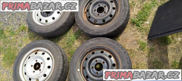 Opel,Renault,Nissan5x130x89 ET66 letní ,nový stav pneumatik