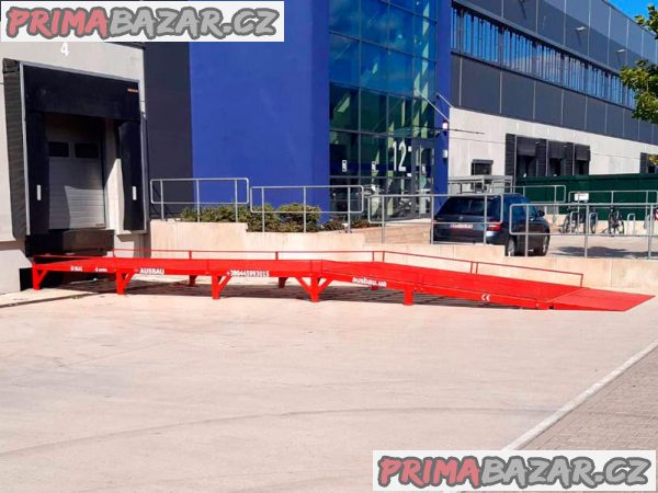 Stacionární rampa pro užitková vozidla AUSBAU-VR