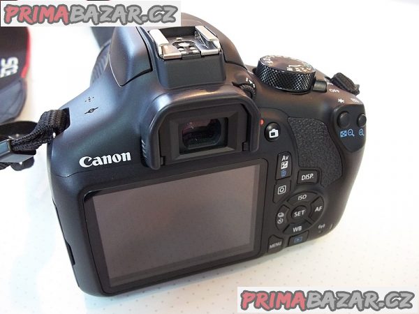 Digitální zrcadlový fotoaparát CANON EOS 1300D + EF-S 18-55 III (Kit)