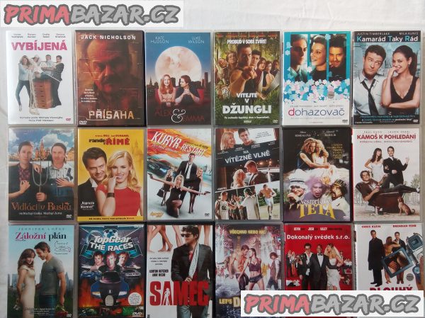 Nove 5.4. originál DVD v perfekt stavu od 49 Kč