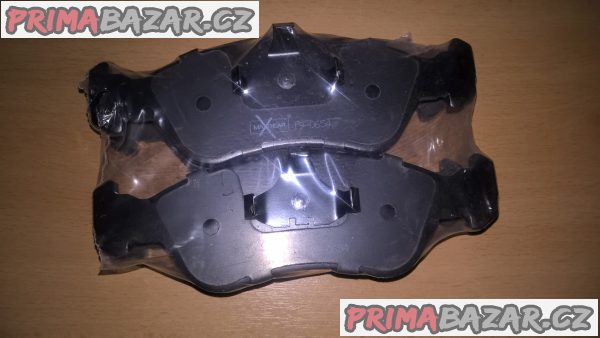 Sada brzdových destiček, kotoučová brzda MAXGEAR 19-0654