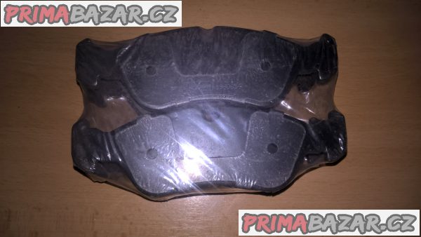 Sada brzdových destiček, kotoučová brzda MAXGEAR 19-0654