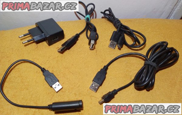 Klasické napájecí adaptéry a kabely -100 % funkční!!! Klasické napájecí adaptéry a kabely -100 % funkční!!!