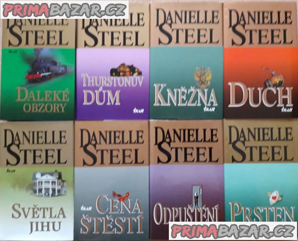 Prodám 37 románů od Danielle Steel