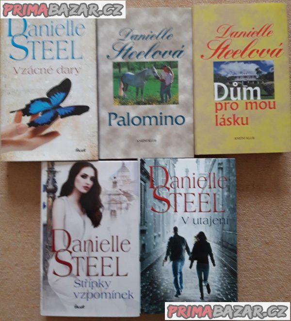 Prodám 37 románů od Danielle Steel