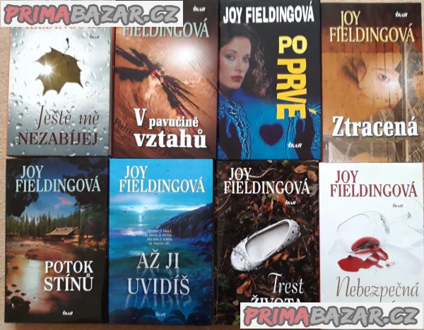 Prodám 18 románů od Joy Fieldingové