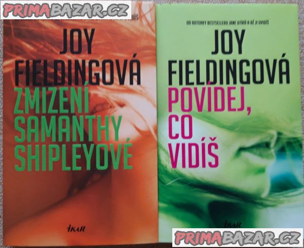 Prodám 18 románů od Joy Fieldingové