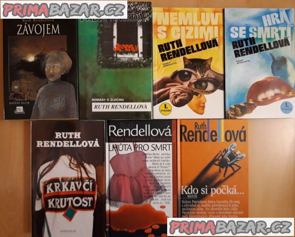 prodam-11-detektivnich-romanu-od-ruth-rendellove