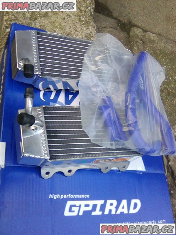 hadice , chladiče yamaha yz a wr 250f , 400f-426f,450f