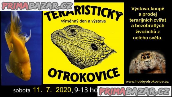 Teraristická burza, Otrokovice, 11.7.2020