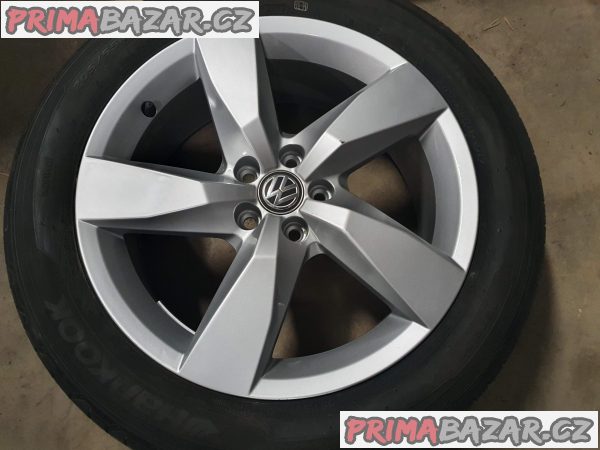 orig. Volkswagen T Cross chesterfield 5x100 6,5x17 99% letni