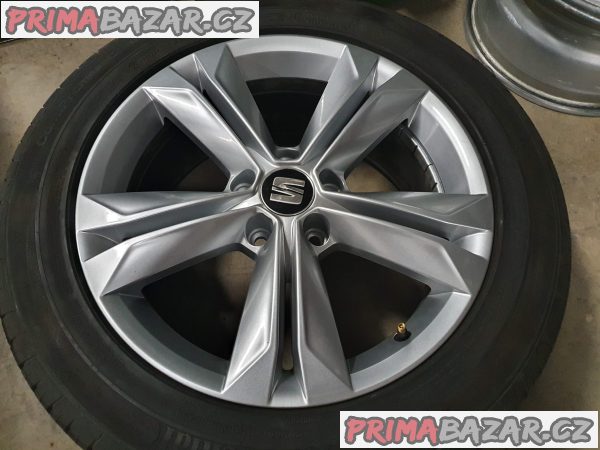 orig. Seat Alhambra 5x112 7x17 98% letni 225/50 r17