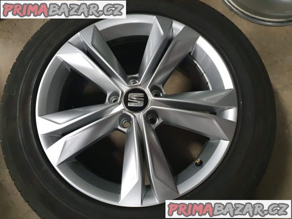 orig. Seat Alhambra 5x112 7x17 98% letni 225/50 r17