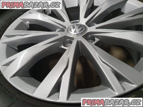 orig. Volkswagen Montana Tiguan 5x112 7x17 et40 letni 99%