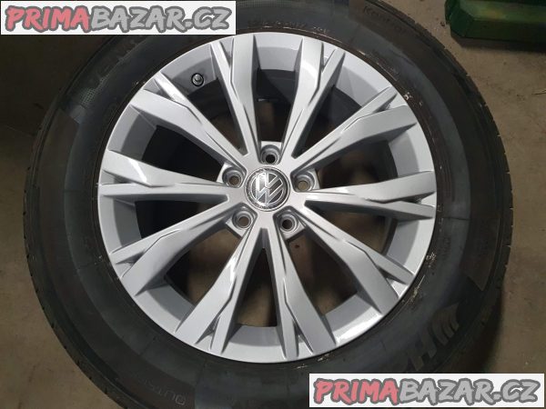 orig. Volkswagen Montana Tiguan 5x112 7x17 et40 letni 99%