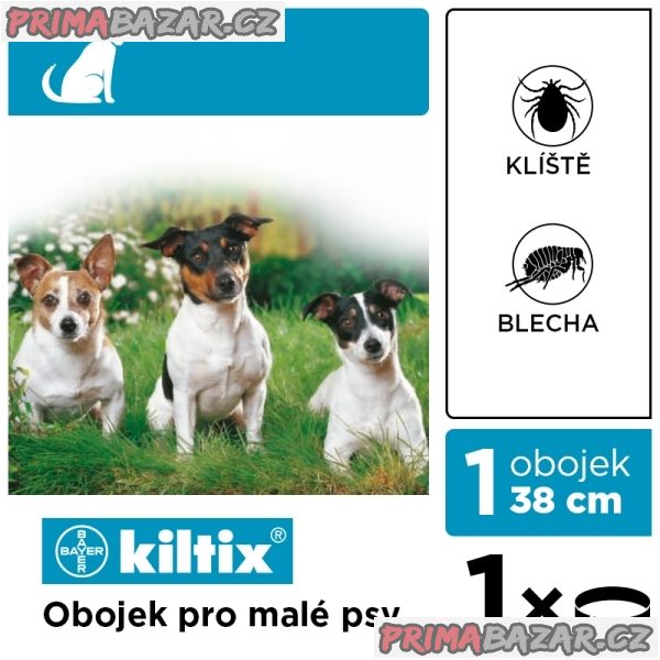 Calibra Dog Premium Line Sensitive Lamb 12 kg, Kiltix antiparazitní obojek 38 cm