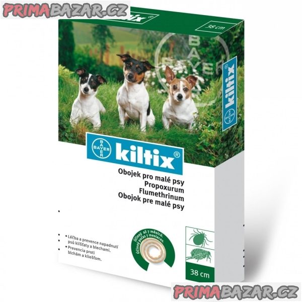 Calibra Dog Premium Line Sensitive Lamb 12 kg, Kiltix antiparazitní obojek 38 cm