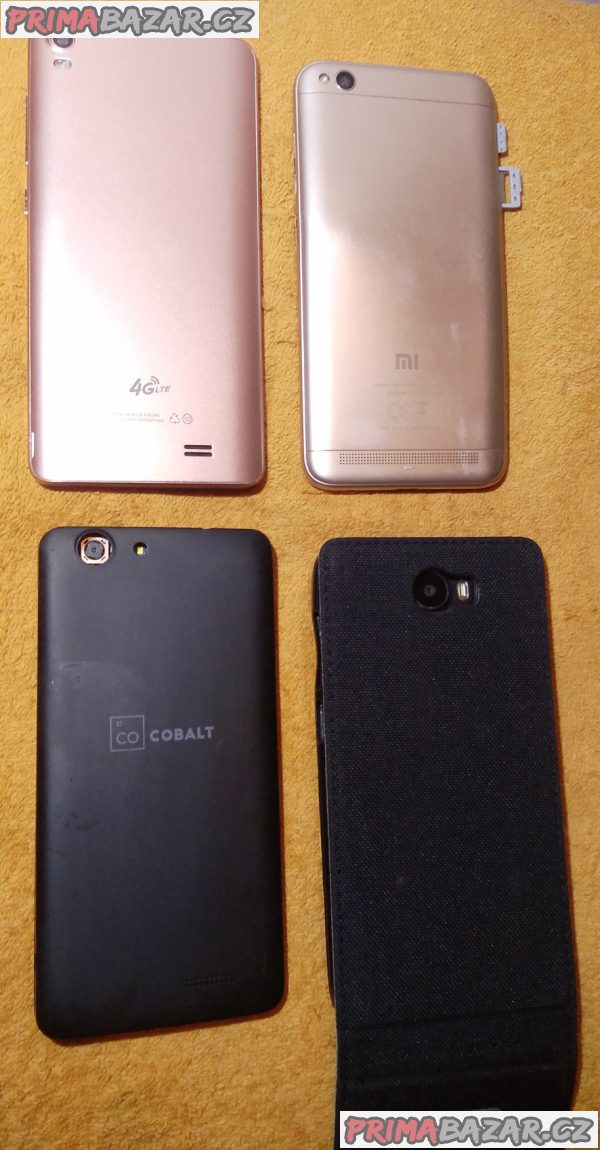 4 mobily k opravě -Susan -Xiaomi -Cobalt -Mobiola!