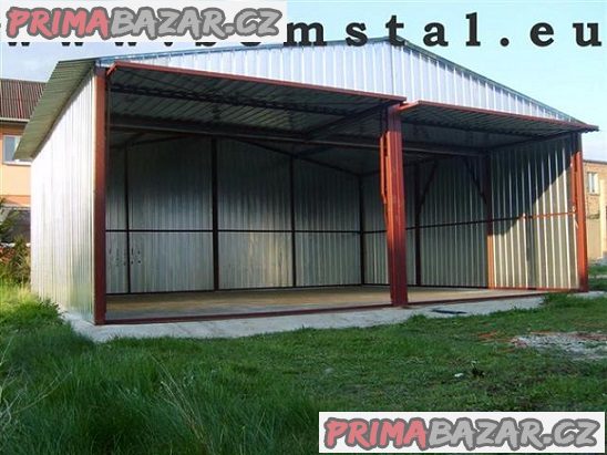AKCE na plechové garáže, doprava a montáž zdarma – fotografie 4