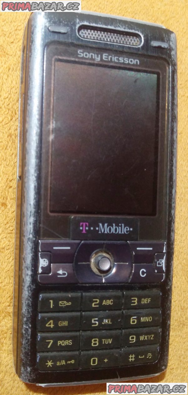 Různé mobily Sony Ericsson na náhradní díly -levně!!!