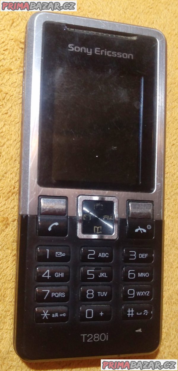 Různé mobily Sony Ericsson na náhradní díly -levně!!!