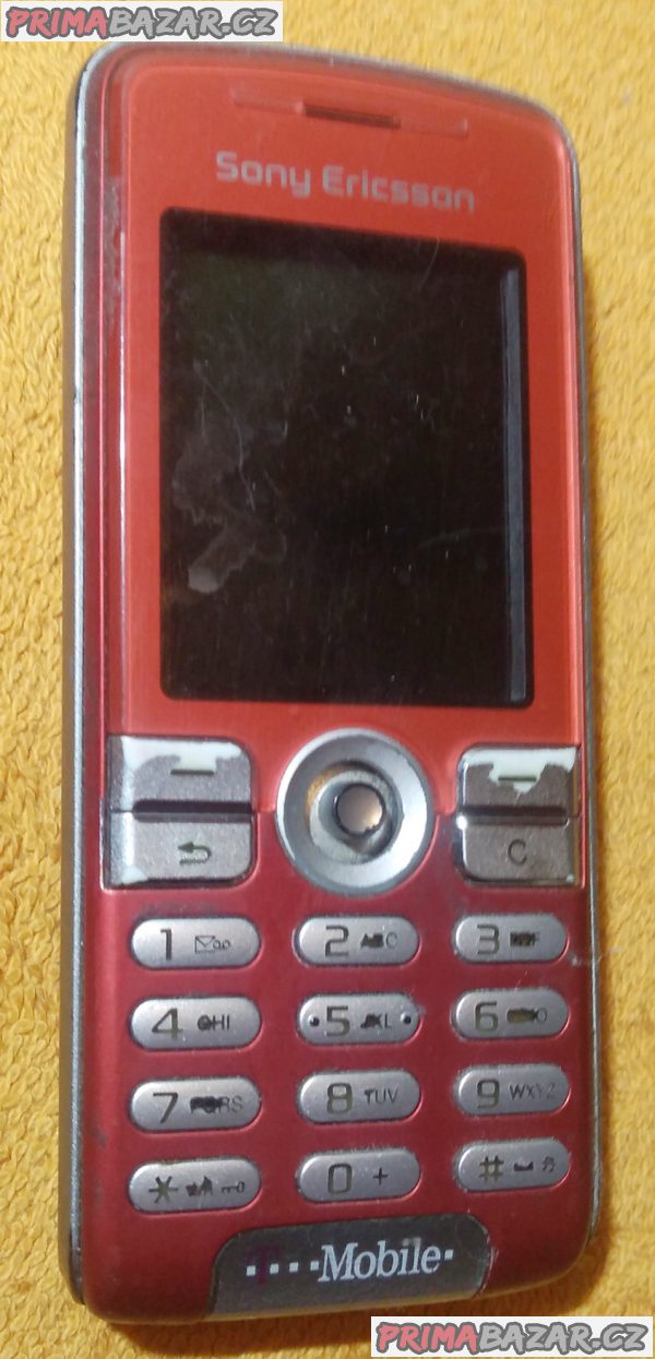 Různé mobily Sony Ericsson na náhradní díly -levně!!!