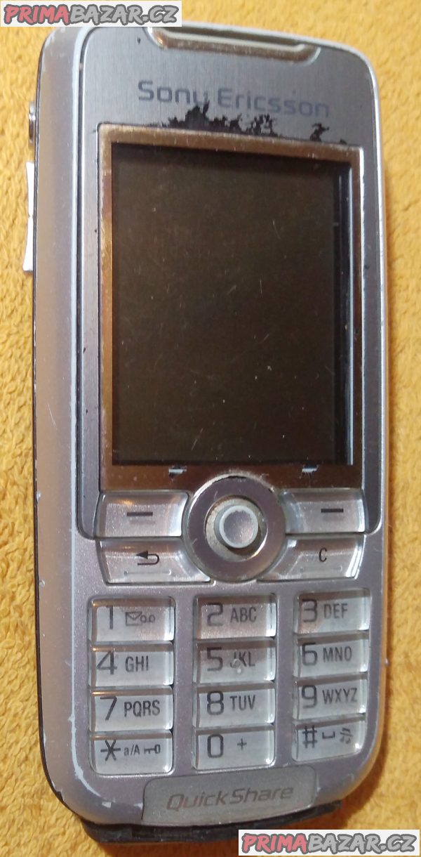 Různé mobily Sony Ericsson na náhradní díly -levně!!!