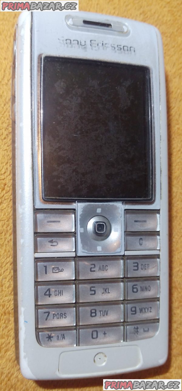 Různé mobily Sony Ericsson na náhradní díly -levně!!!