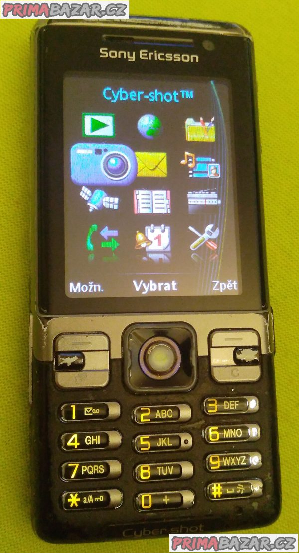 4x mobil Sony Ericsson -100 % funkční!!!