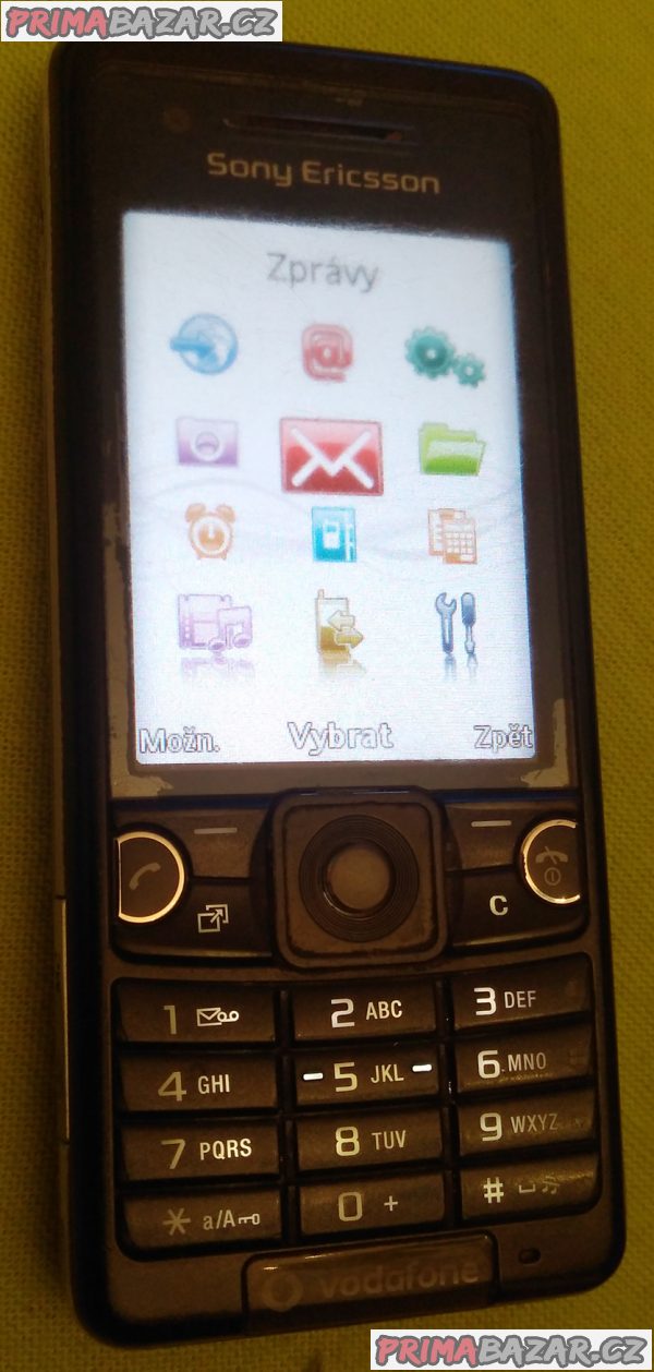 4x mobil Sony Ericsson -100 % funkční!!!