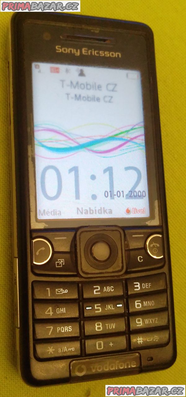 4x mobil Sony Ericsson -100 % funkční!!!