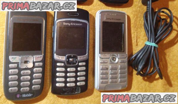 6x mobil Sony Ericsson -100 % funkční -LEVNĚ!!!