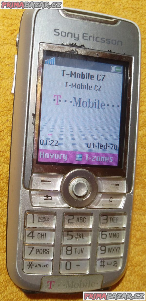 6x mobil Sony Ericsson -100 % funkční -LEVNĚ!!!