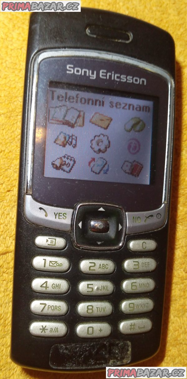 6x mobil Sony Ericsson -100 % funkční -LEVNĚ!!!