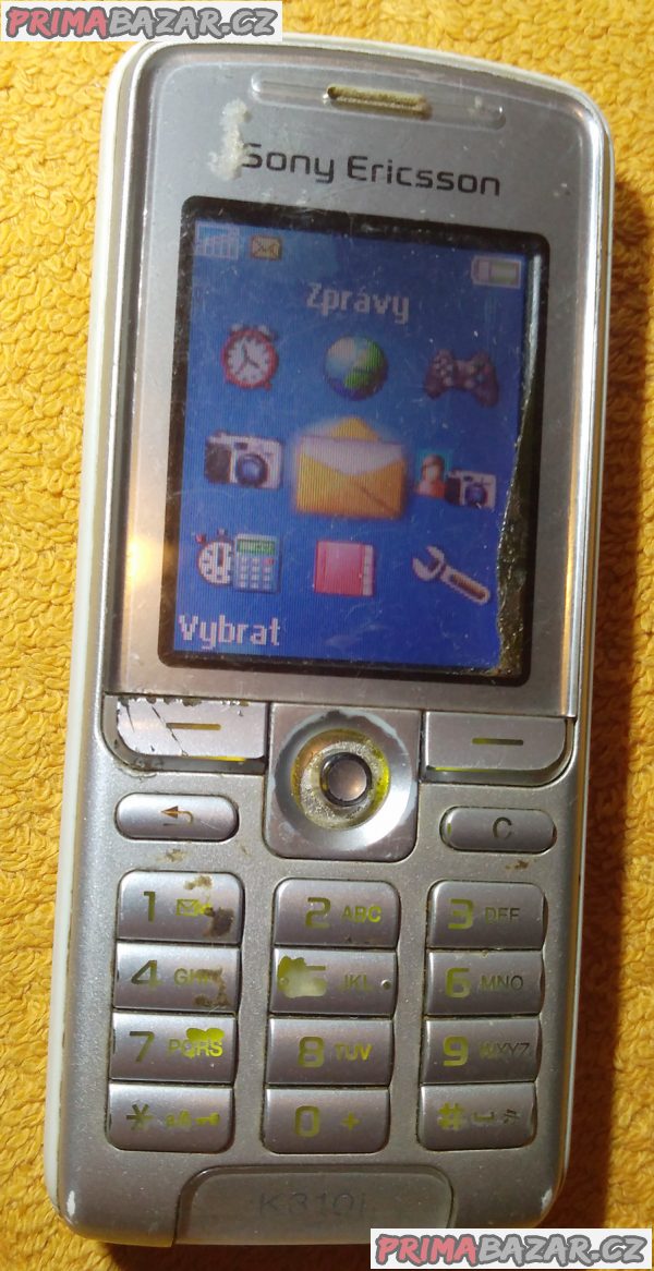 6x mobil Sony Ericsson -100 % funkční -LEVNĚ!!!