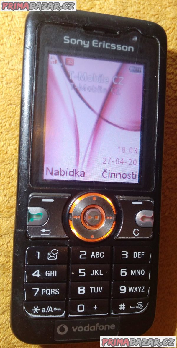 6x mobil Sony Ericsson -100 % funkční -LEVNĚ!!!