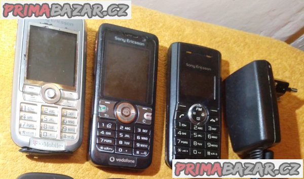 6x mobil Sony Ericsson -100 % funkční -LEVNĚ!!!