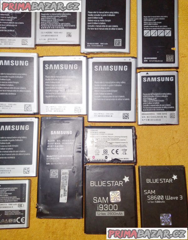 Baterie pro Samsung -levně!!!