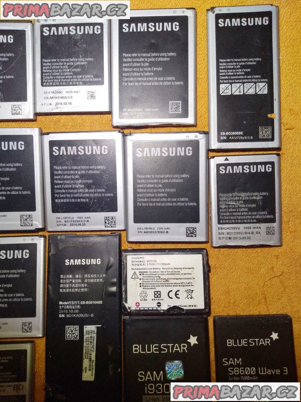 Baterie pro Samsung -levně!!!