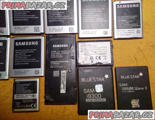 Baterie pro Samsung -levně!!!