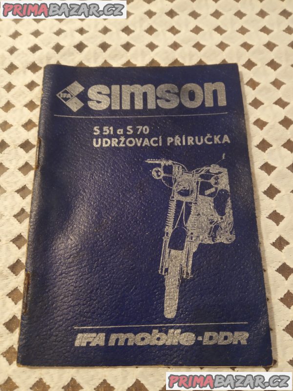 Udržovací příručka Simson S51 a S70