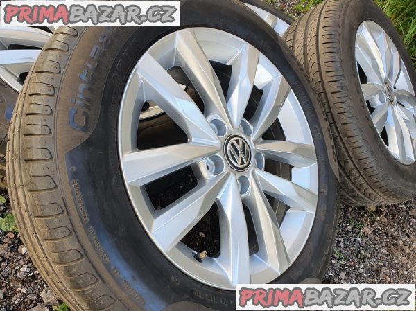 Letni alu kola elektrony Volkswagen 5x112 6.5jx16 e