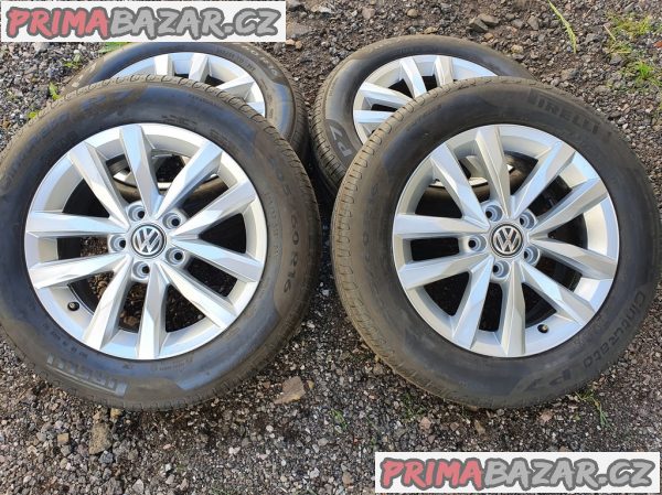 Letni alu kola elektrony Volkswagen 5x112 6.5jx16 e