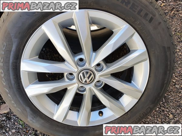 Letni alu kola elektrony Volkswagen 5x112 6.5jx16 e