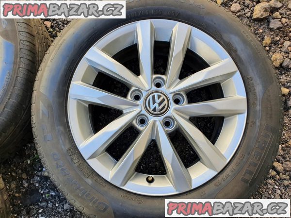 Letni alu kola elektrony Volkswagen 5x112 6.5jx16 e