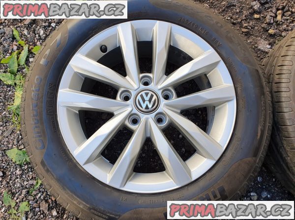 Letni alu kola elektrony Volkswagen 5x112 6.5jx16 e