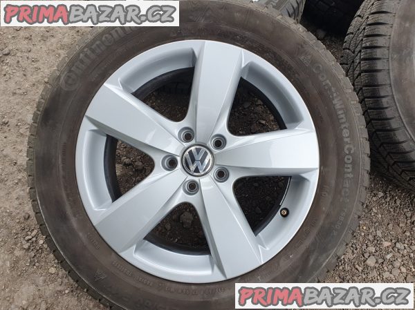 alu kola orig. Volkswagen Tiguan Boston Audi Q5 číslo dílu 5N0601025AG 5x112 6.5jx1