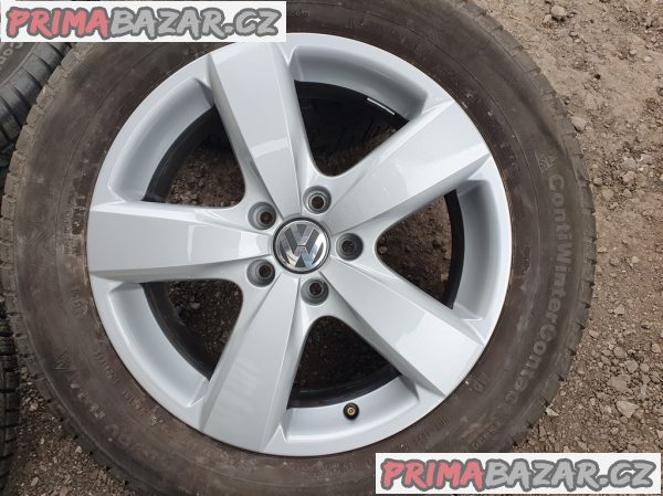 alu kola orig. Volkswagen Tiguan Boston Audi Q5 číslo dílu 5N0601025AG 5x112 6.5jx1