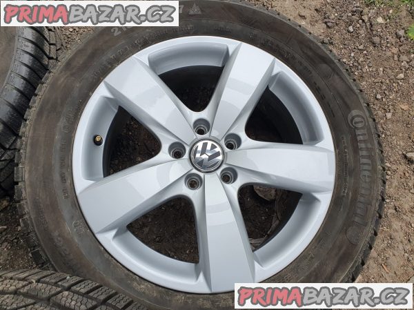 alu kola orig. Volkswagen Tiguan Boston Audi Q5 číslo dílu 5N0601025AG 5x112 6.5jx1